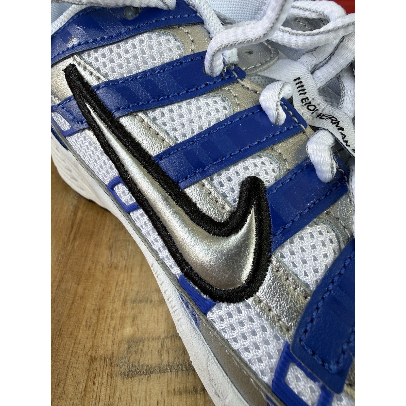 Nike P-6000 GS Racer Blue Metallic Silver White HV5064-402 Size 5Y / Women’s 6.5