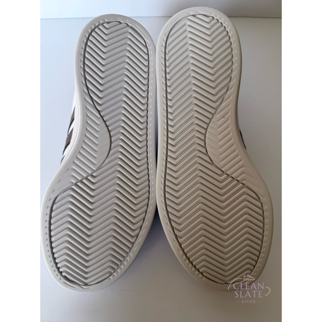 Adidas Grand Court 2.0 ID2978 White Burgundy Women's 7 / UK 5.5 / EUR 38.5 NWT