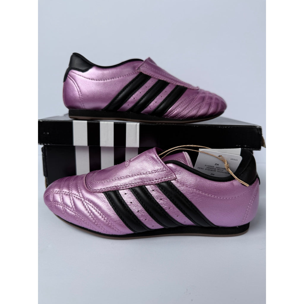 Adidas Taekwondo W JS4026 Metallic Pink Black Women's 5 UK 3.5 EUR 36 NWT