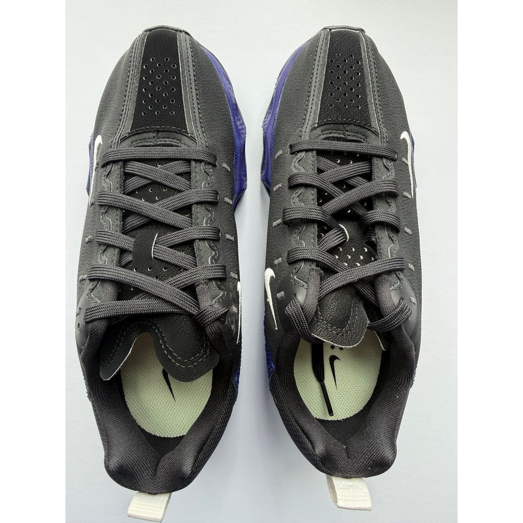 Nike Ava Rover GS Black Phantom HF6331-005 4Y ReactX Foam NIB Damaged Box