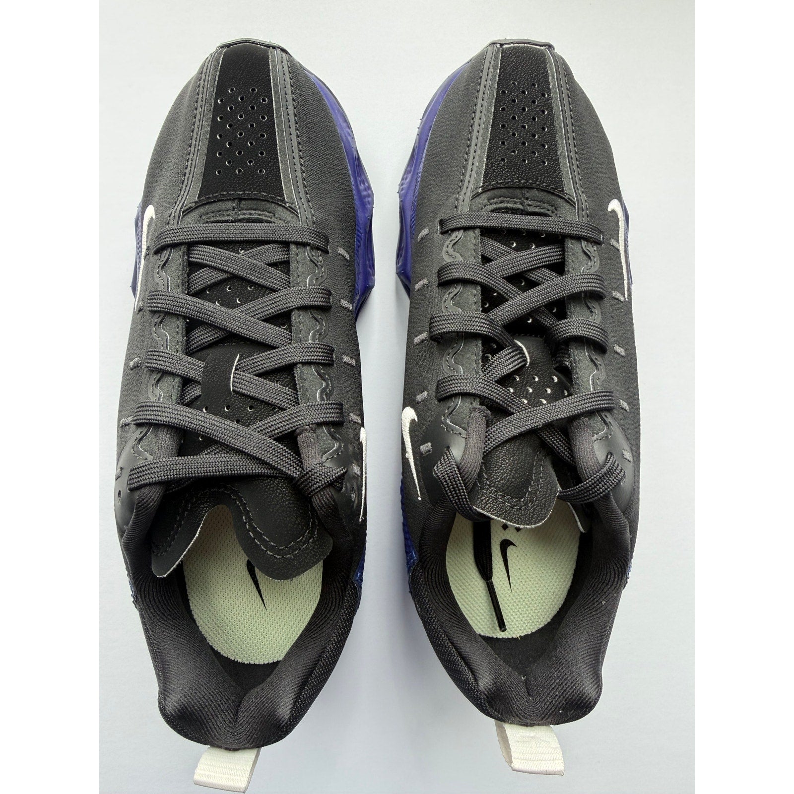 Nike Ava Rover GS Black Phantom HF6331-005 4Y ReactX Foam NIB Damaged Box