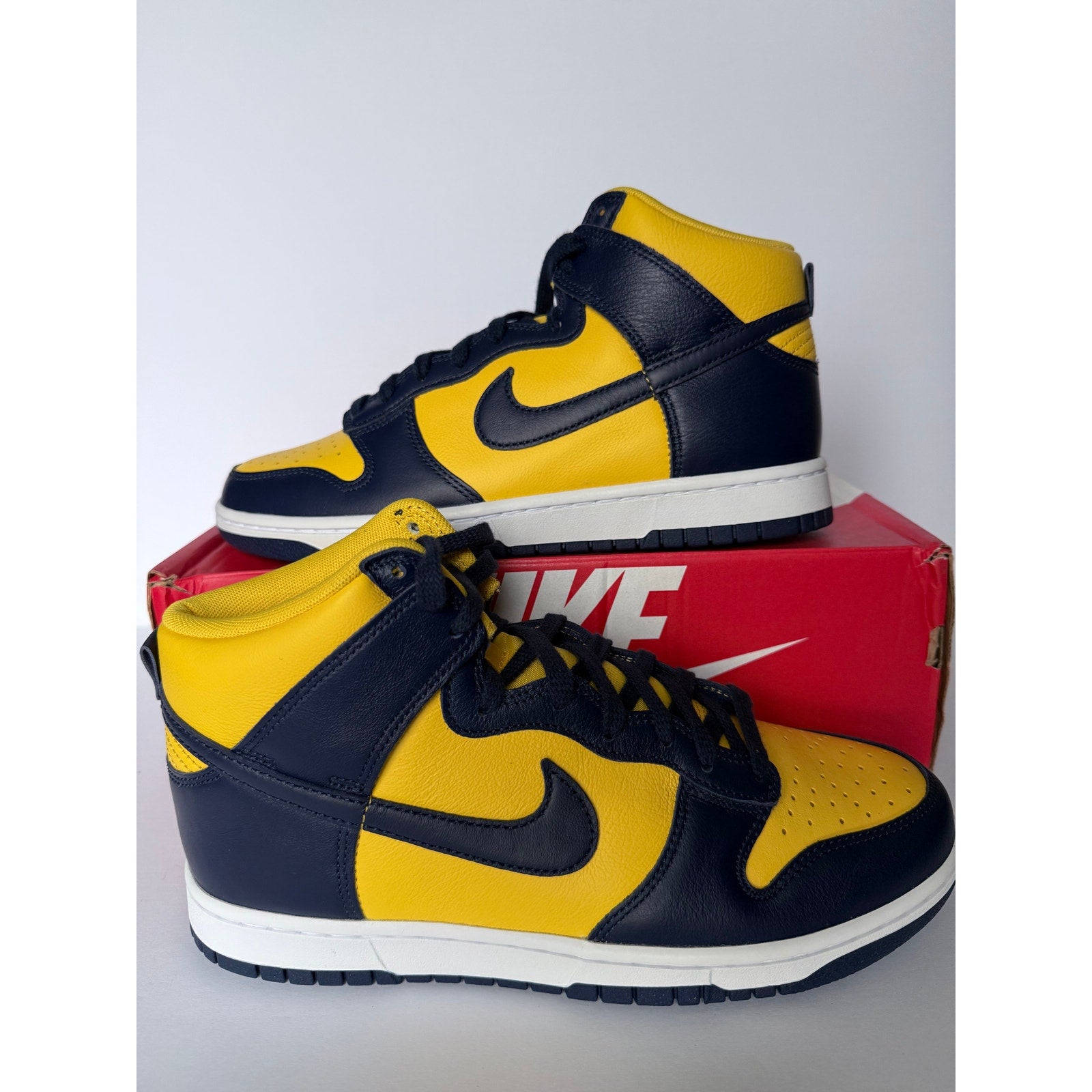 Nike Dunk Hi Retro SE Varsity Maize Midnight Navy HF3143-700 M9
