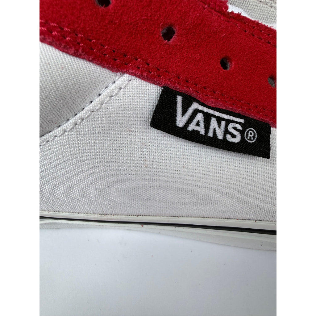 Vans Chukka Push Red True White VN000CZW6RT Men 7.5 Women 9 NIB