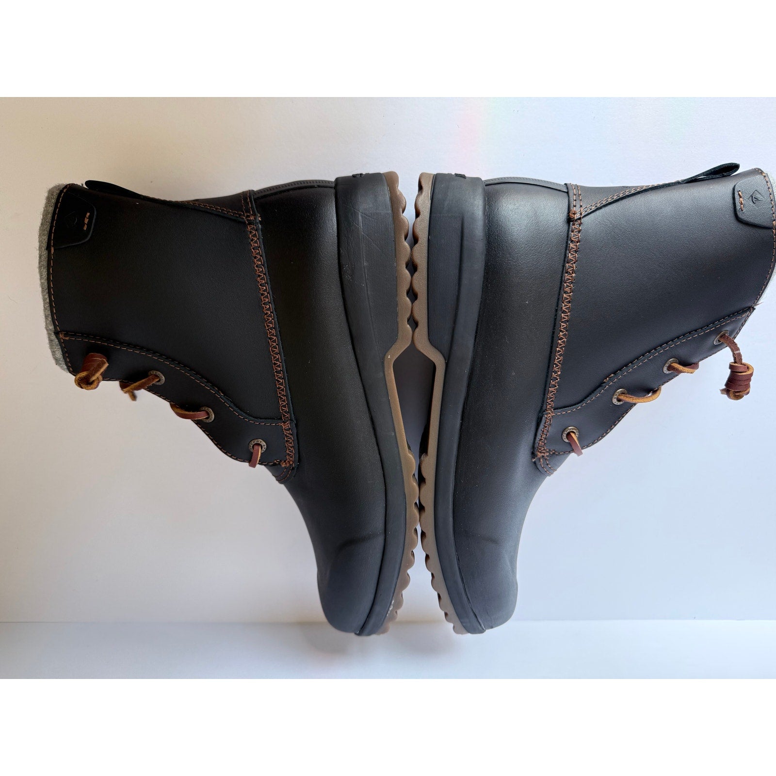 Sperry Maritime Repel STS82666 Black Thinsulate Women's 10 / UK 7.5 NIB