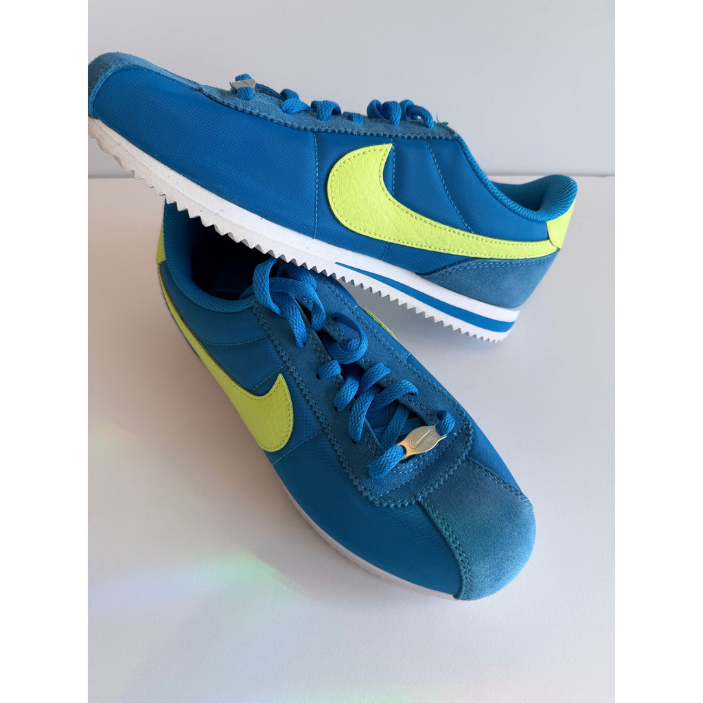 Nike Cortez GS IB7748-406 Industrial Blue Volt 5Y / Women's 6.5 No Box