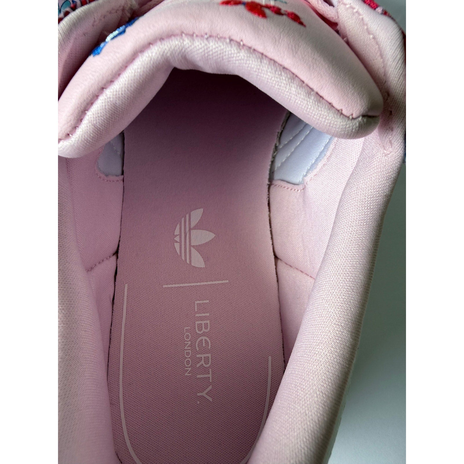 Adidas Superstar II J JQ2005 Pink Floral Print Girls 6.5Y / UK 6 EUR 39⅓ NWT