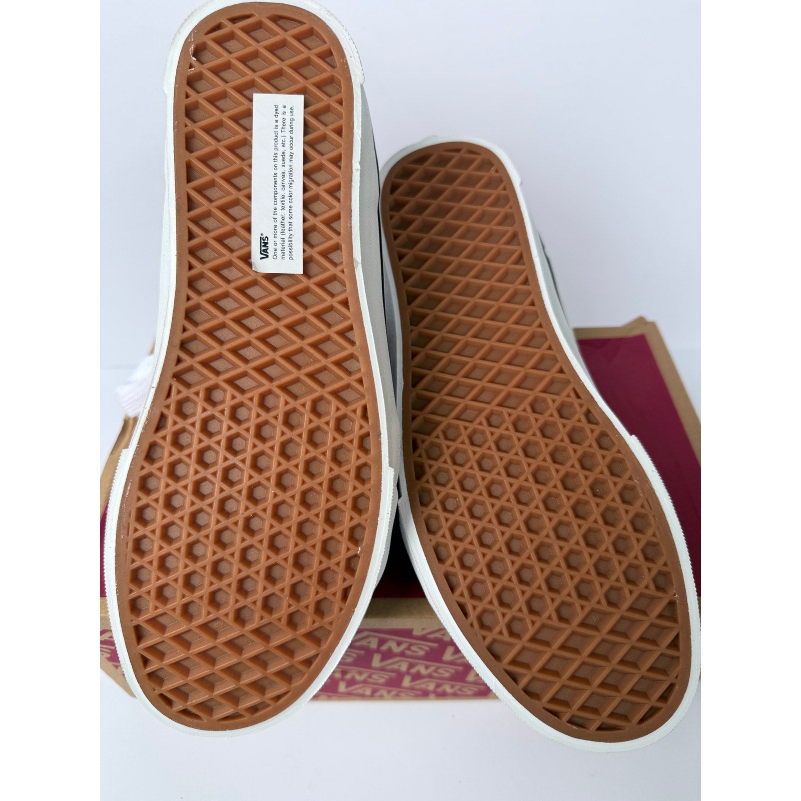 Vans Chukka Push Red True White VN000CZW6RT Men 7.5 Women 9 NIB