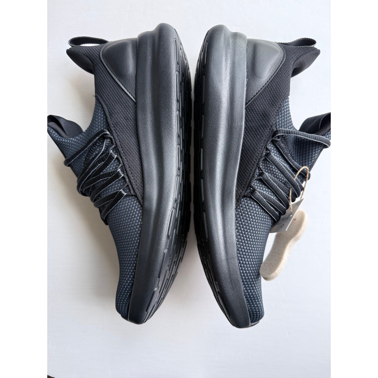 Adidas Lite Racer Adapt 7.0 IE6327 Triple Black Men's 9.5 New With Tags