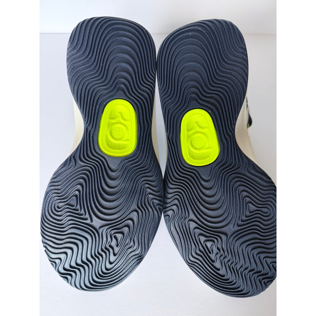 Nike KD18 Seat Pleasant HV1992-400 Hyper Royal Neon Yellow Men's 8.5 Women's 10