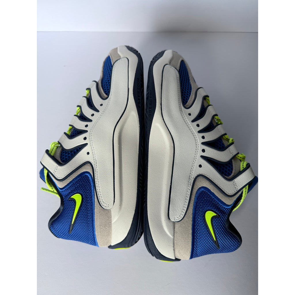 Nike KD18 Seat Pleasant HV1992-400 Hyper Royal Neon Yellow Men's 8.5 Women's 10
