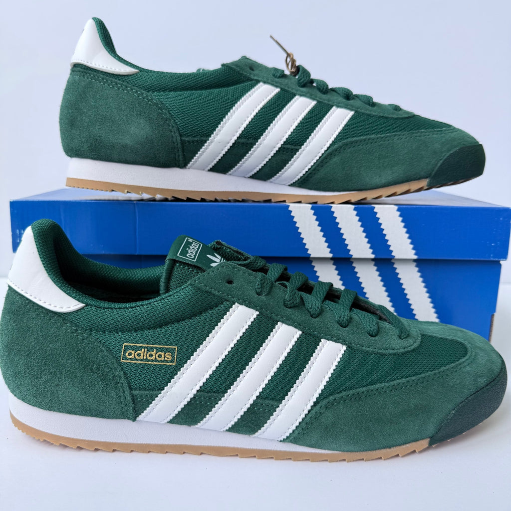Adidas R71 IH1326 Collegiate Green White Gold Men's 10.5 UK 10 EUR 44 NWT
