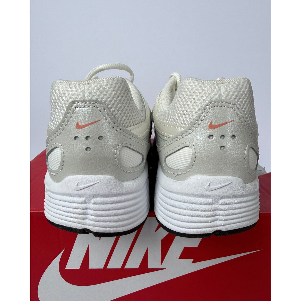 Nike P-6000 GS Summit White Apricot Agate HV5064-100 Size 4.5Y Women's 6 NIB