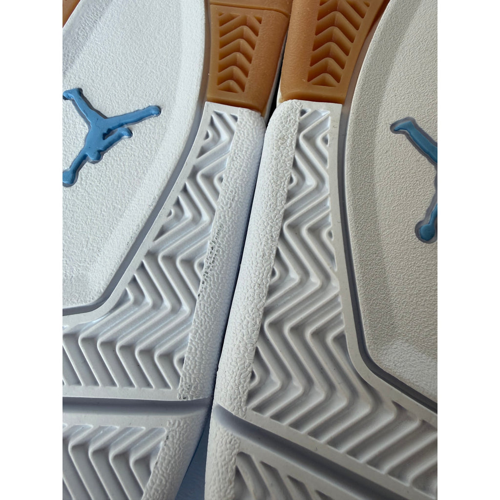 Nike Jordan Max Aura 5 GS FQ7938-104 White Blue Gum Kids 7Y / UK 6 /  BN no box