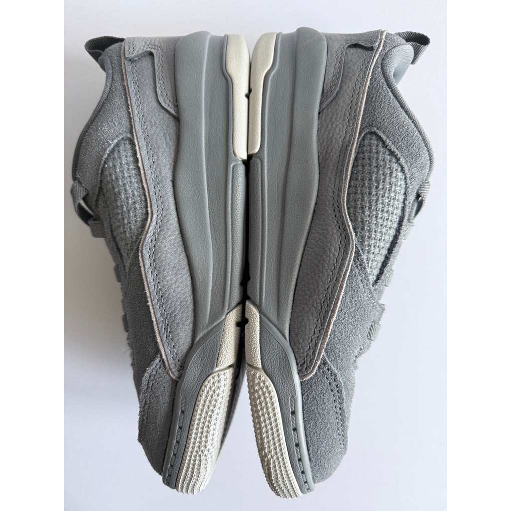Jordan Flight Court PS HF3332-007 Cool Grey Varsity Red Boys 2Y / EUR 33.5 NIB