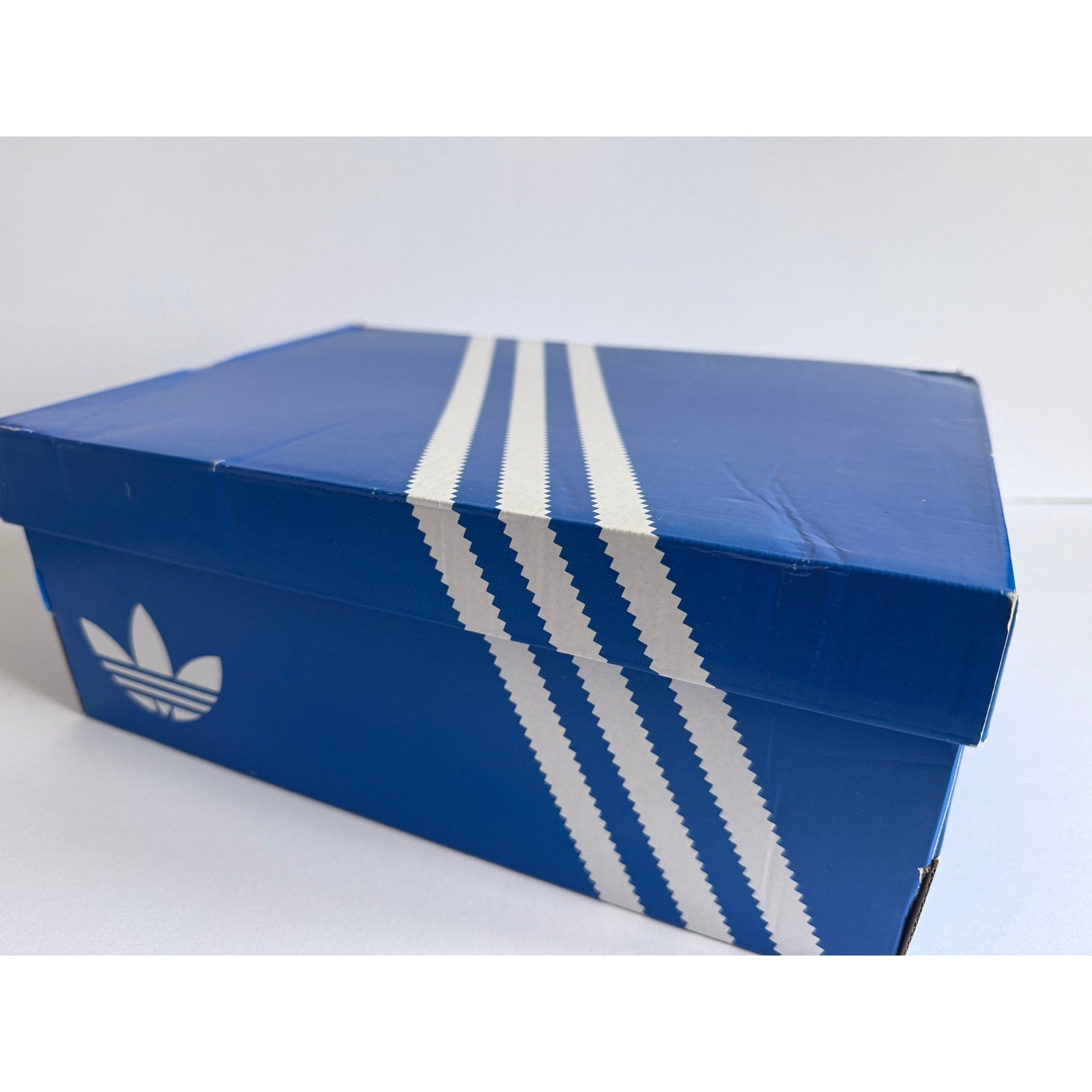 didas Superstar II W JS4009 Black Patent White Gold Women's 7.5 / UK 6 NWT