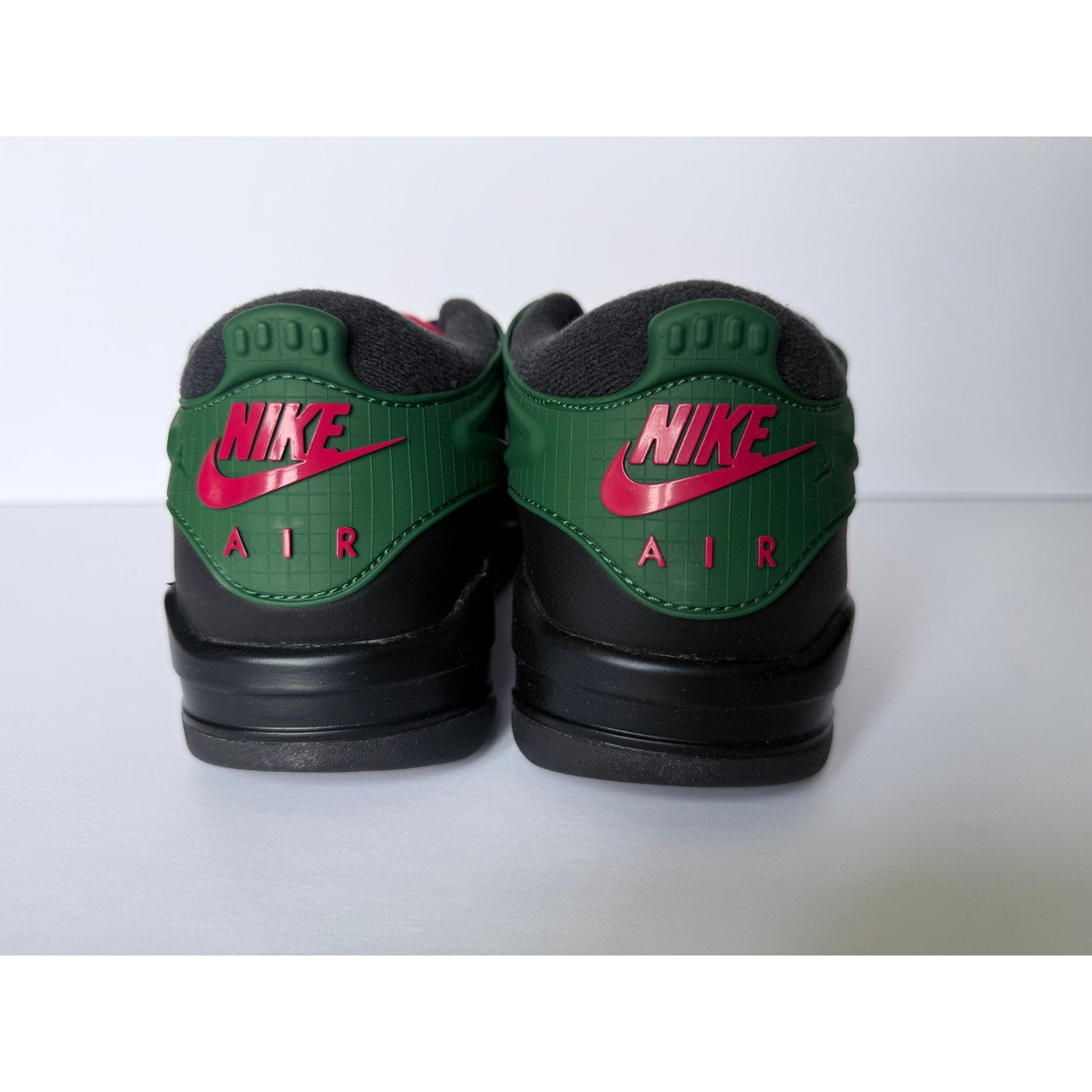 Air Jordan 4 RM GS Black Gorge Green 6Y FQ7938-003 Varsity Red NIB