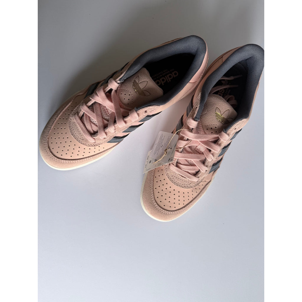 Adidas Tyshawn II HQ4733 Blush Pink Grey Women's 8 / Men's 7 / UK 6.5 NWT