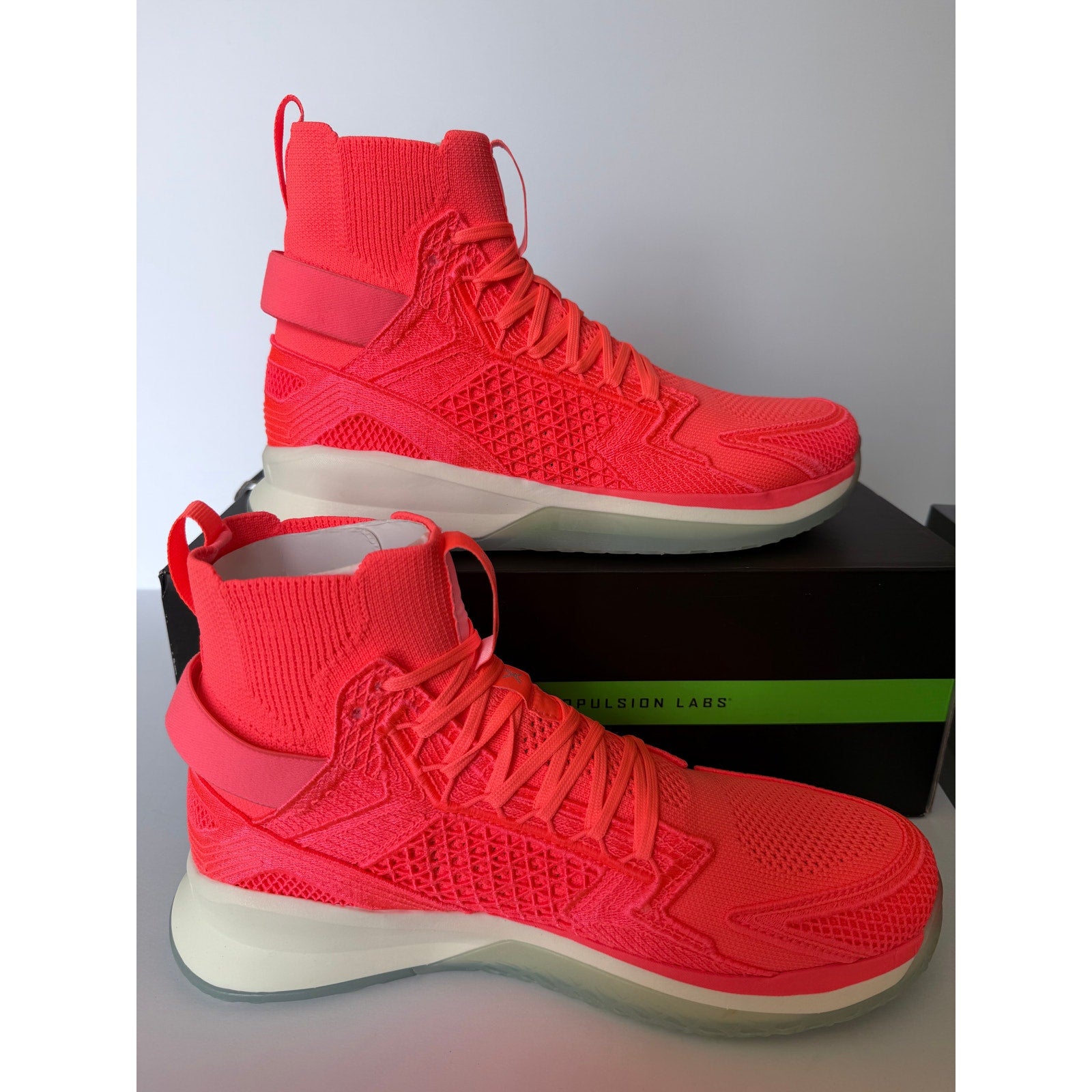 APL Concept X Carbon 10 Laser Red/Silver/White Men's 9/Women's 10.5 NIB