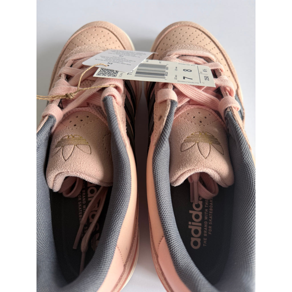Adidas Tyshawn II HQ4733 Blush Pink Grey Women's 8 / Men's 7 / UK 6.5 NWT