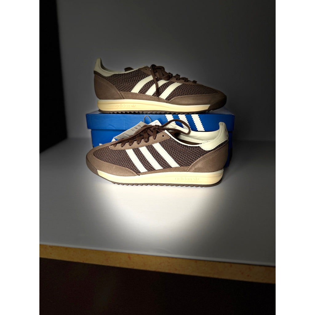 Adidas SL 72 RS Earth Strata Off White JR8774 Men Sz 10.5 NWT