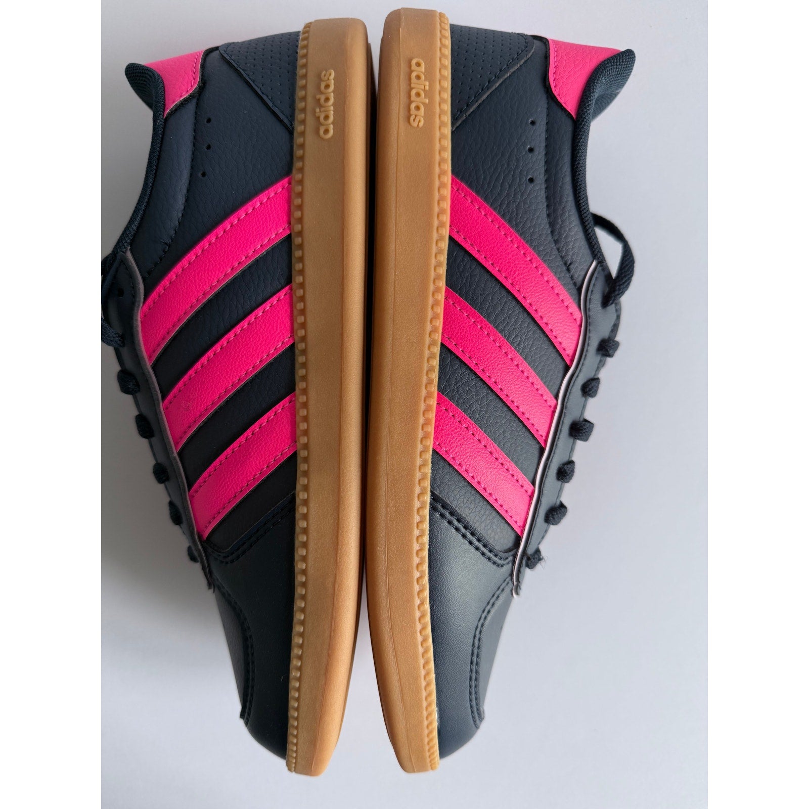 Adidas Breaknet Sleek J JQ3053 Black Pink Gum Kids 5 / UK 4.5 / EUR 37⅓ NIB