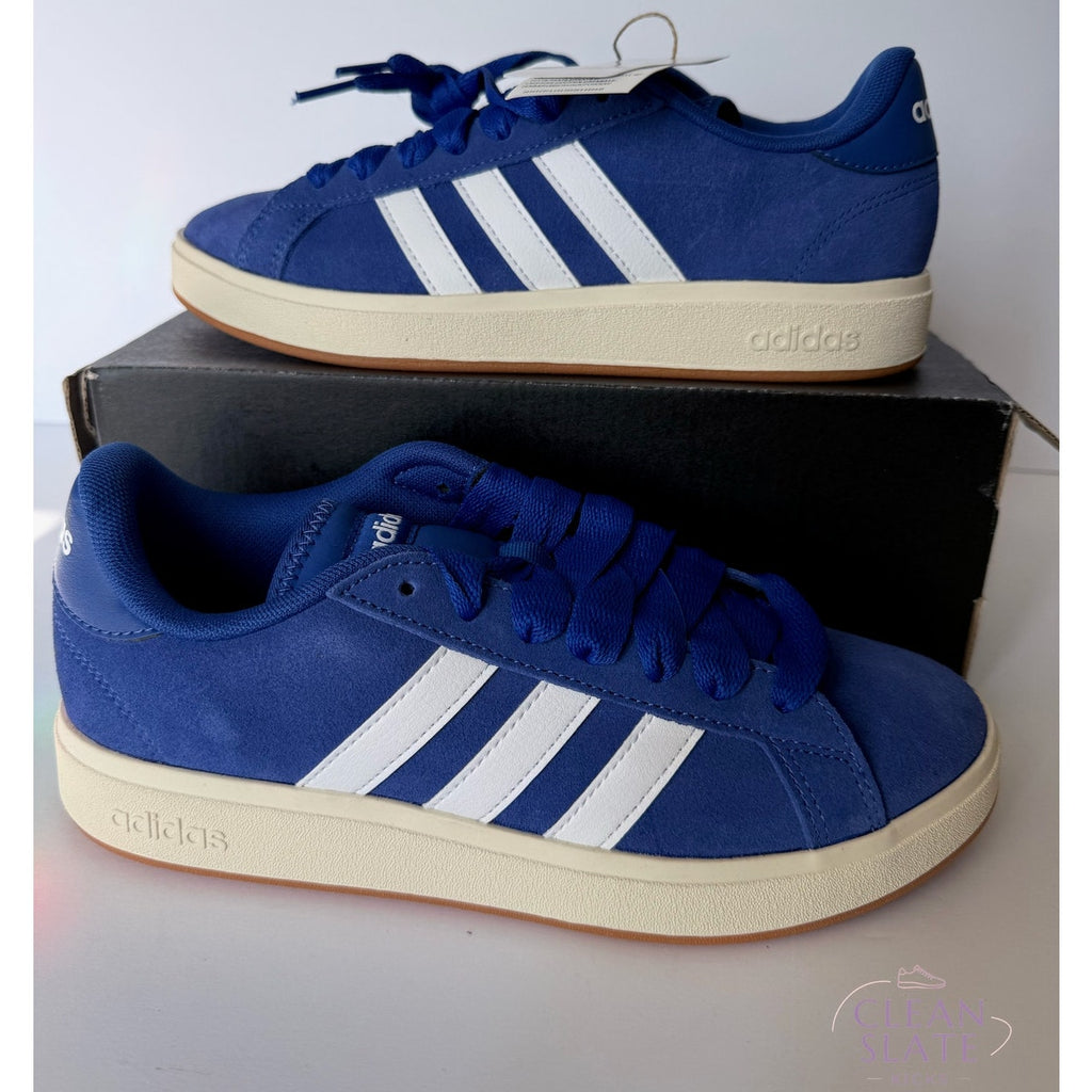 Adidas Grand Court Base 00s IH1039 Royal Blue White Gum 6M/7.5W NIB