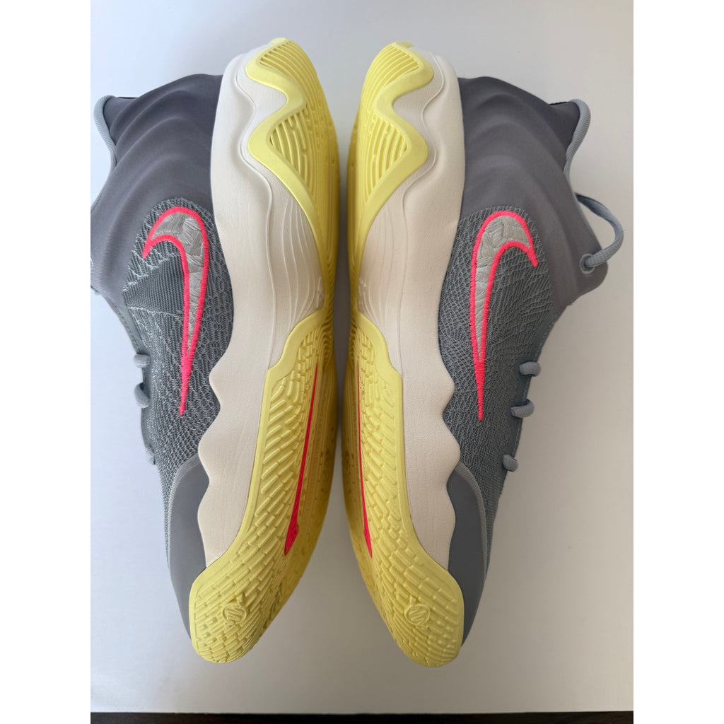 Nike Giannis Immortality 4 Wolf Grey Men's 12 FQ3680-009 Basketball NIB