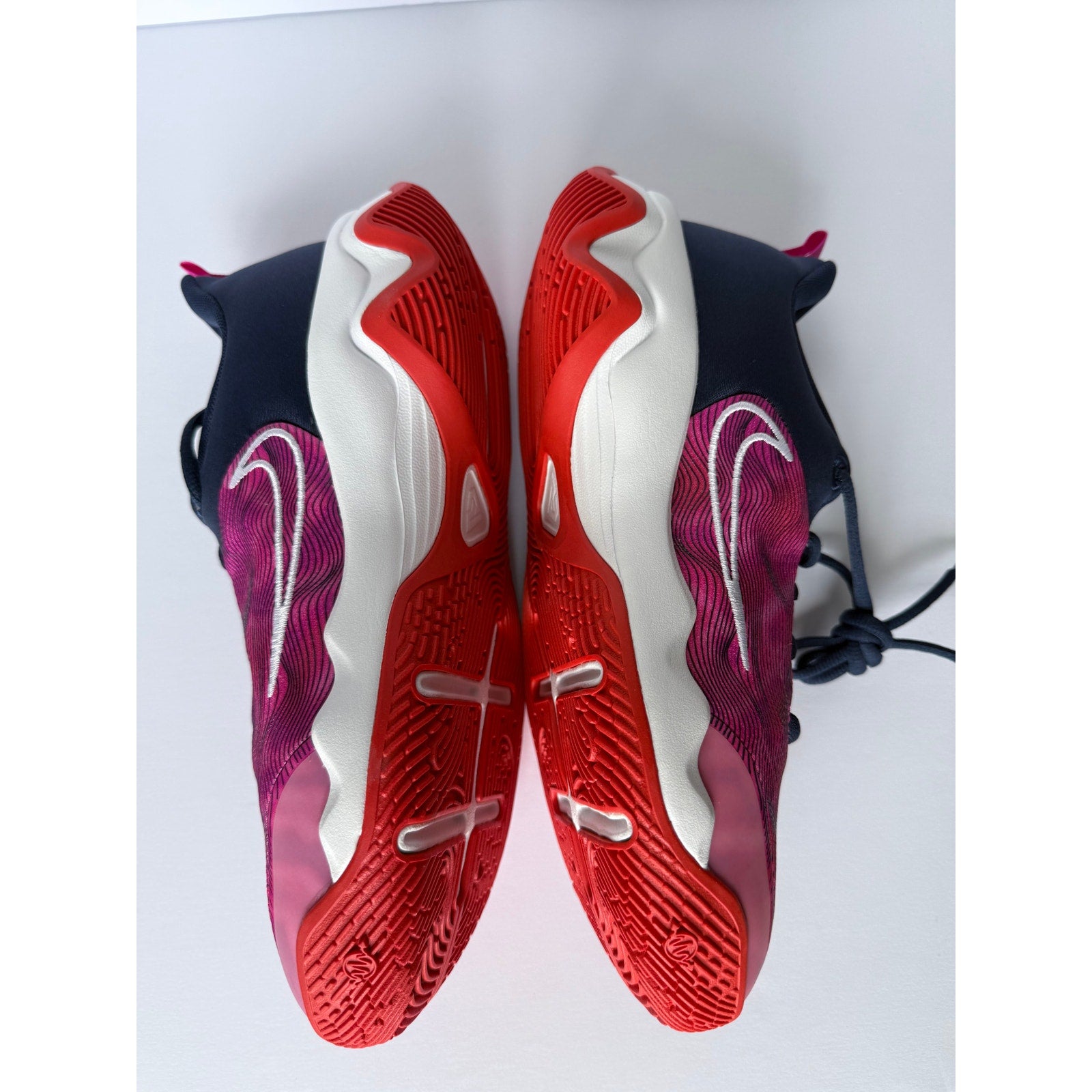 Nike Giannis Immortality 4 SE GS IH7662-600 Picante Red Navy Kids 7Y / W8.5
