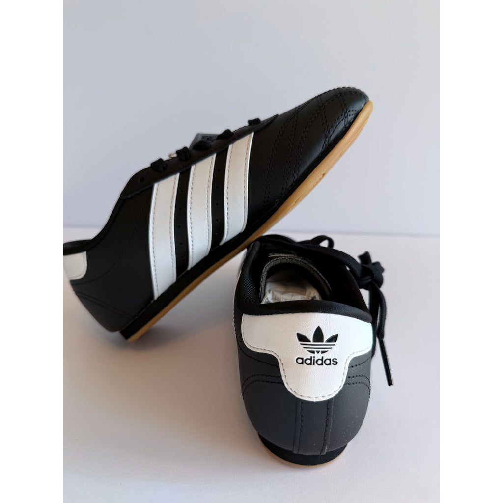 Adidas Taekwondo Lace J Core Black White Gum Kids 3.5 / UK 3 New