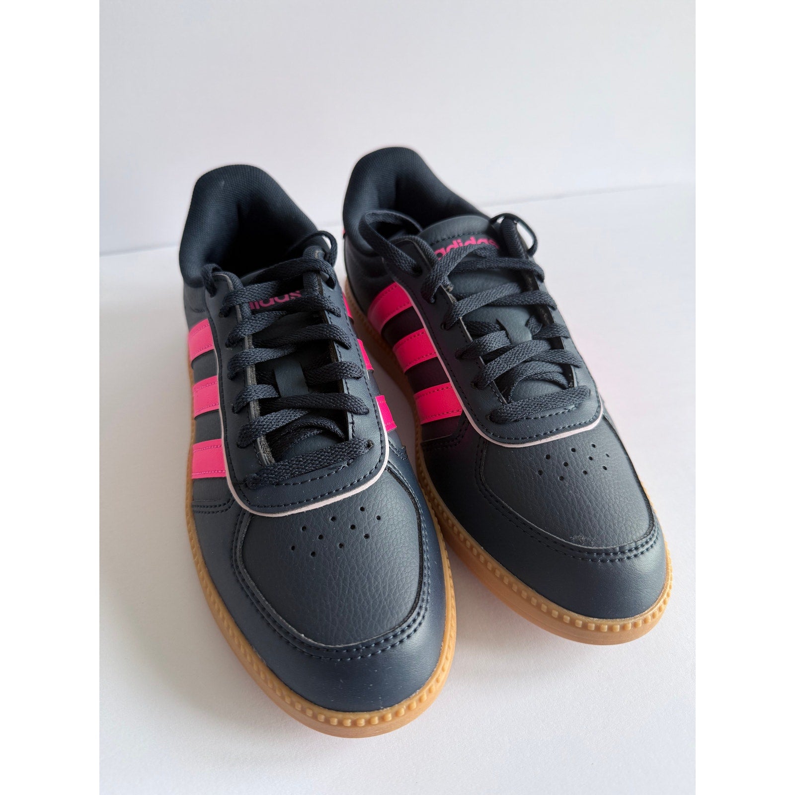 Adidas Breaknet Sleek J JQ3053 Black Pink Gum Kids 5 / UK 4.5 / EUR 37⅓ NIB