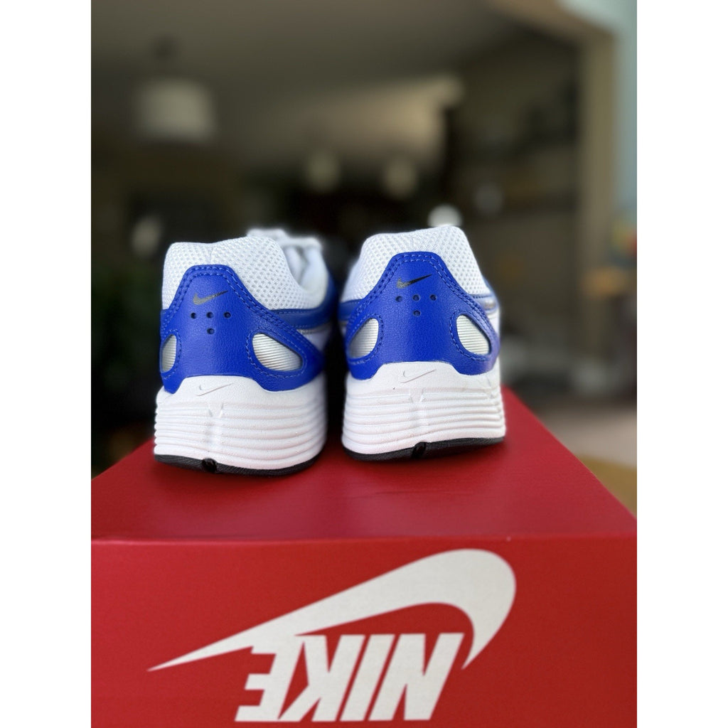 Nike P-6000 GS Racer Blue Metallic Silver White HV5064-402 Size 5Y / Women’s 6.5
