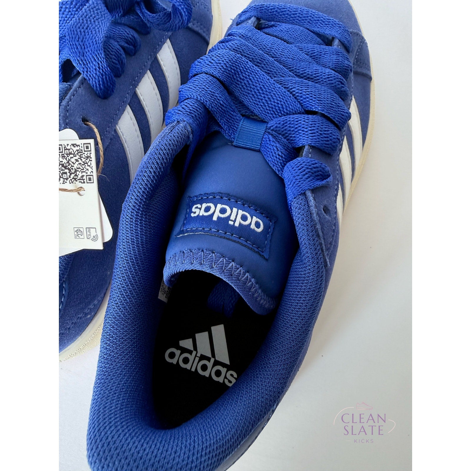 Adidas Grand Court Base 00s IH1039 Royal Blue White Gum 6M/7.5W NIB