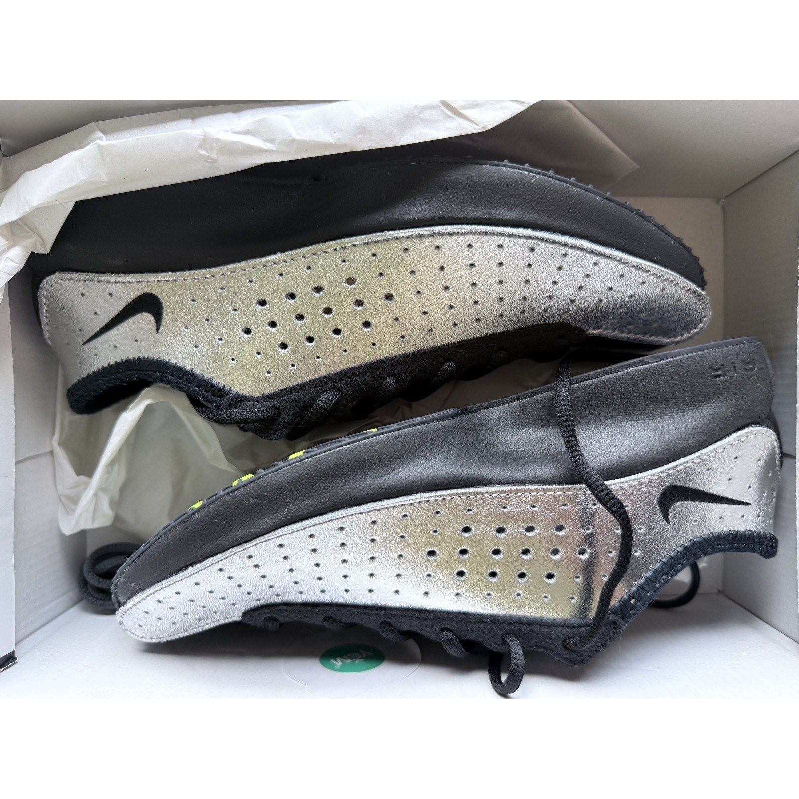 Nike W Air Superfly Metallic Silver Black IB5824-001 Womens 7 / UK 4.5 NIB