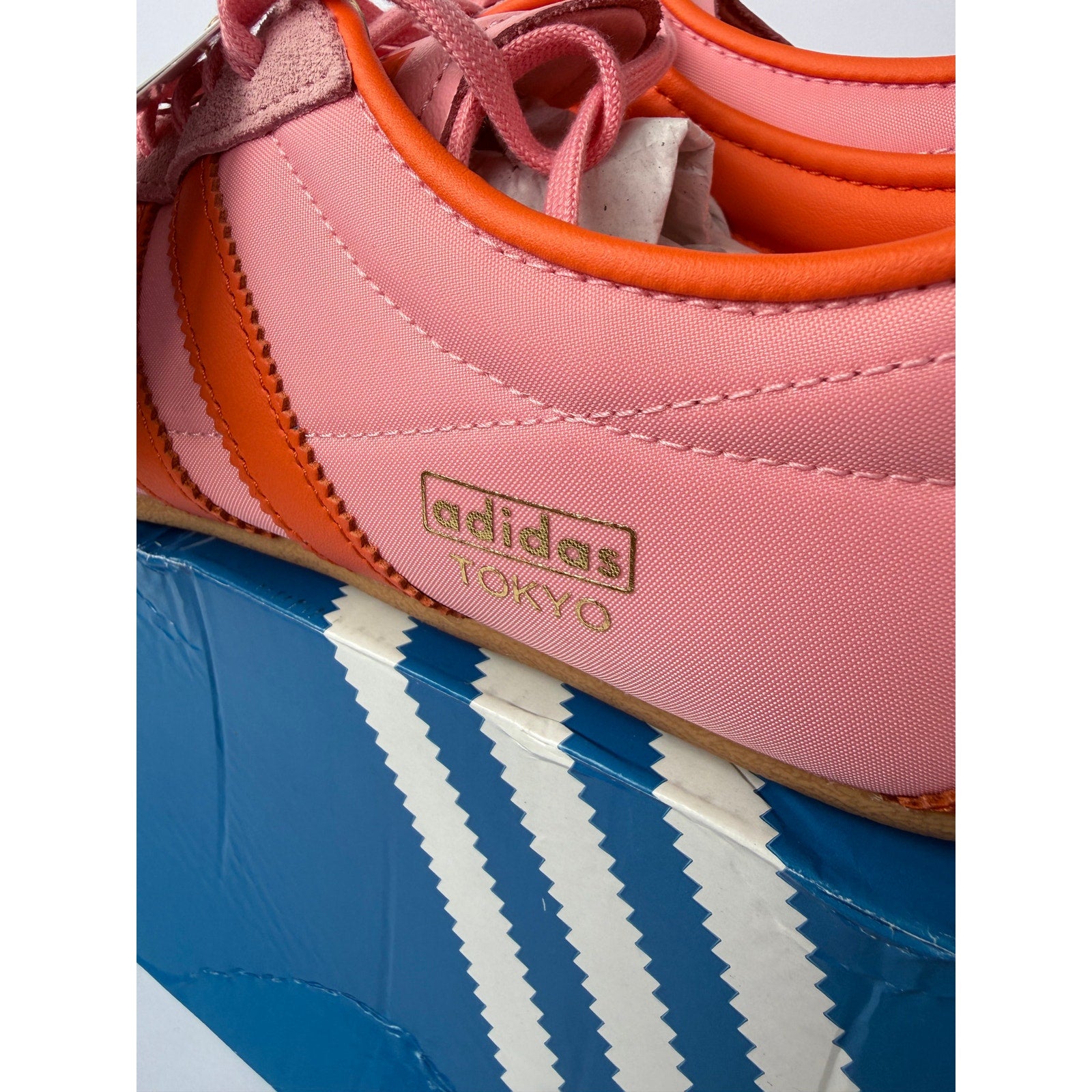 Adidas Tokyo W Semi Pink Spark Orange Gold Metallic JI3297 W10