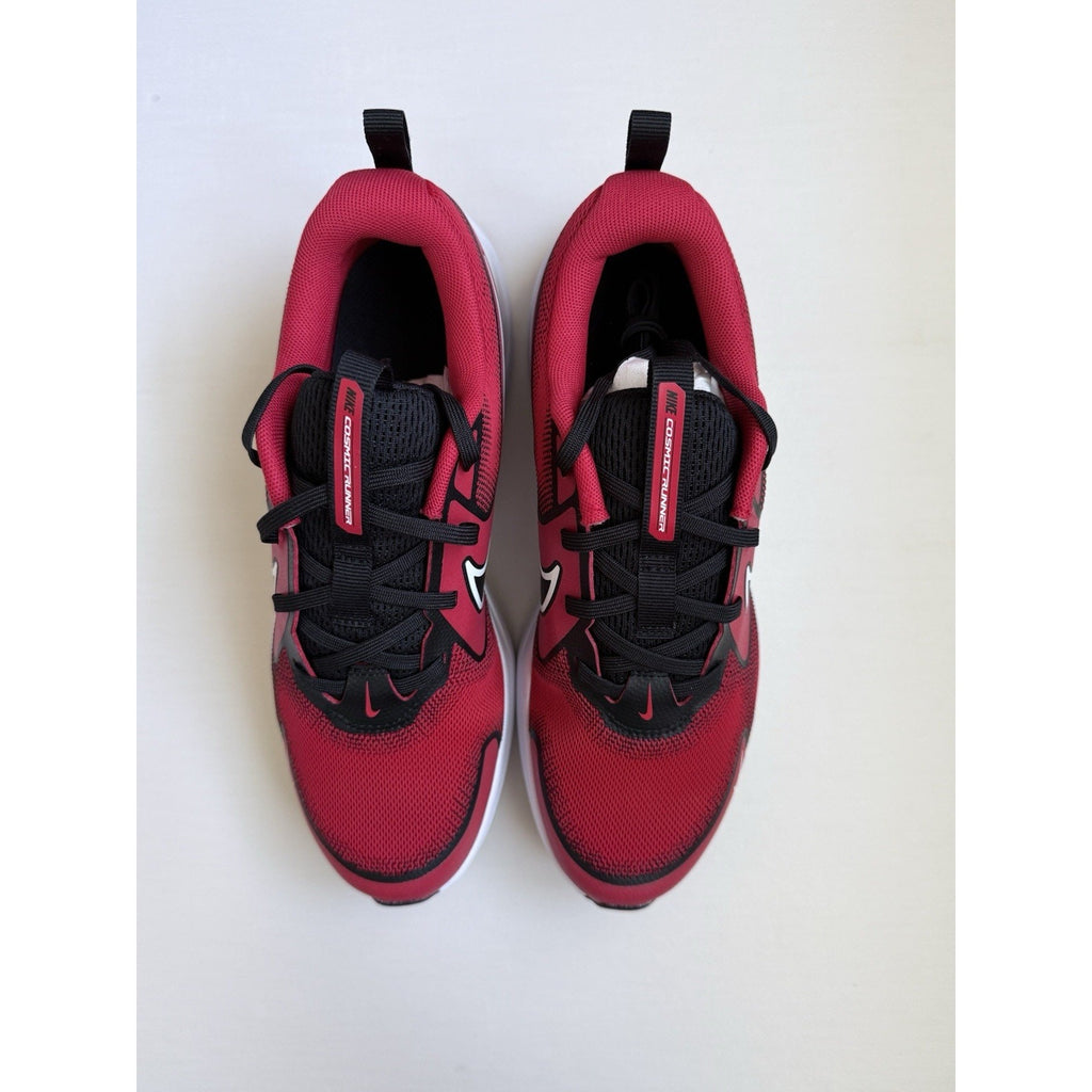 Nike Cosmic Runner GS University Red/Black/White HM4402-601 Size 6.5Y/7W