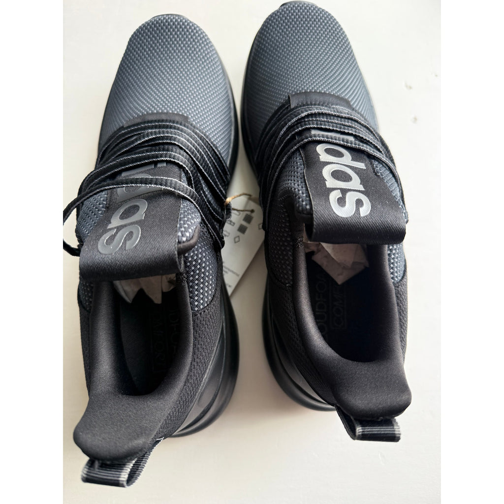 Adidas Lite Racer Adapt 7.0 IE6327 Triple Black Men's 9.5 New With Tags