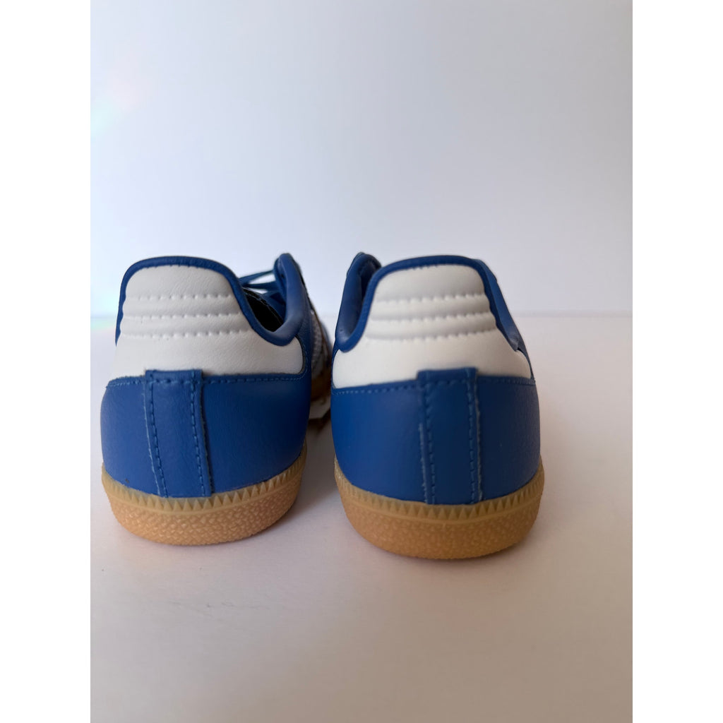 Adidas Samba OG C Kids 12K Blue White Gum JR7431 NWT Originals Toddler