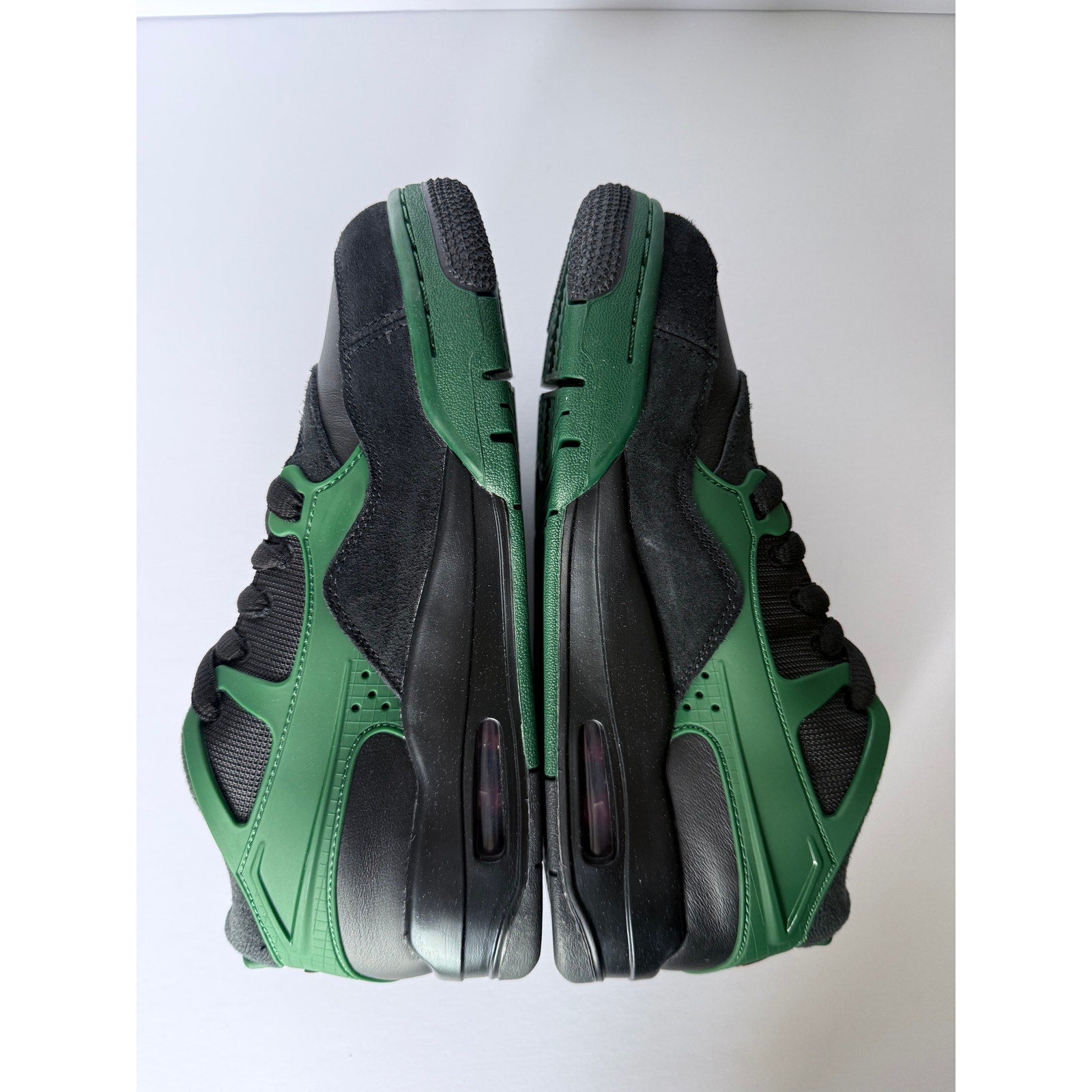 Air Jordan 4 RM GS Black Gorge Green 6Y FQ7938-003 Varsity Red NIB