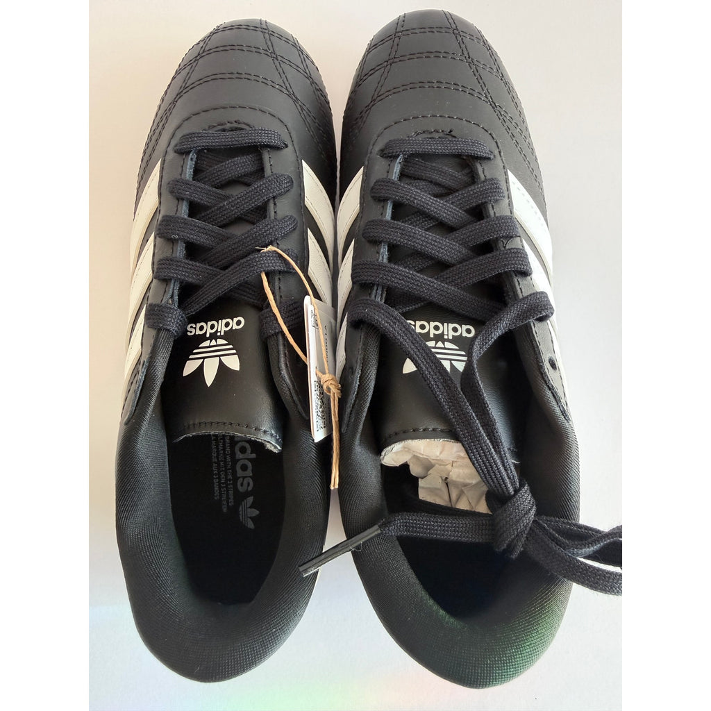 Adidas Taekwondo Lace J Core Black White Gum Kids 3.5 / UK 3 New