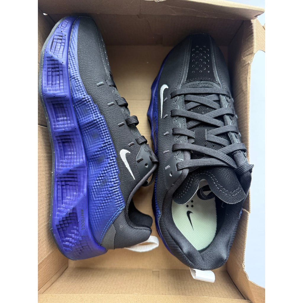 Nike Ava Rover GS Black Phantom HF6331-005 4Y ReactX Foam NIB Damaged Box