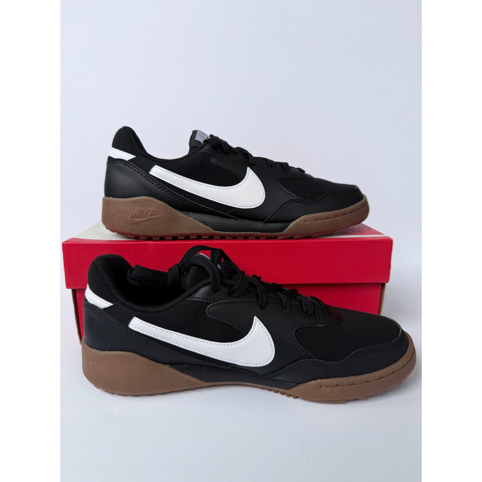 Nike Terra Manta GS Black White Gum Med Brown HV9702-003 6Y NIB