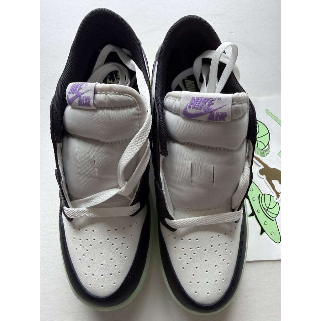 Air Jordan 1 Retro Low OG GS Black Raspberry HF0410-001 5Y Womens 6.5 NIB