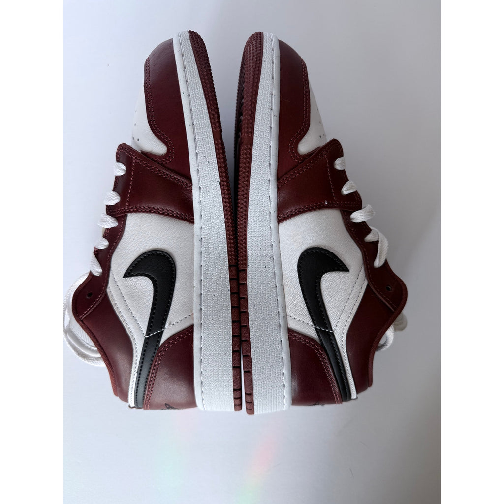 ir Jordan 1 Low SE GS HF3188-102 Dark Pony White Black Boys 5Y Women's 6.5