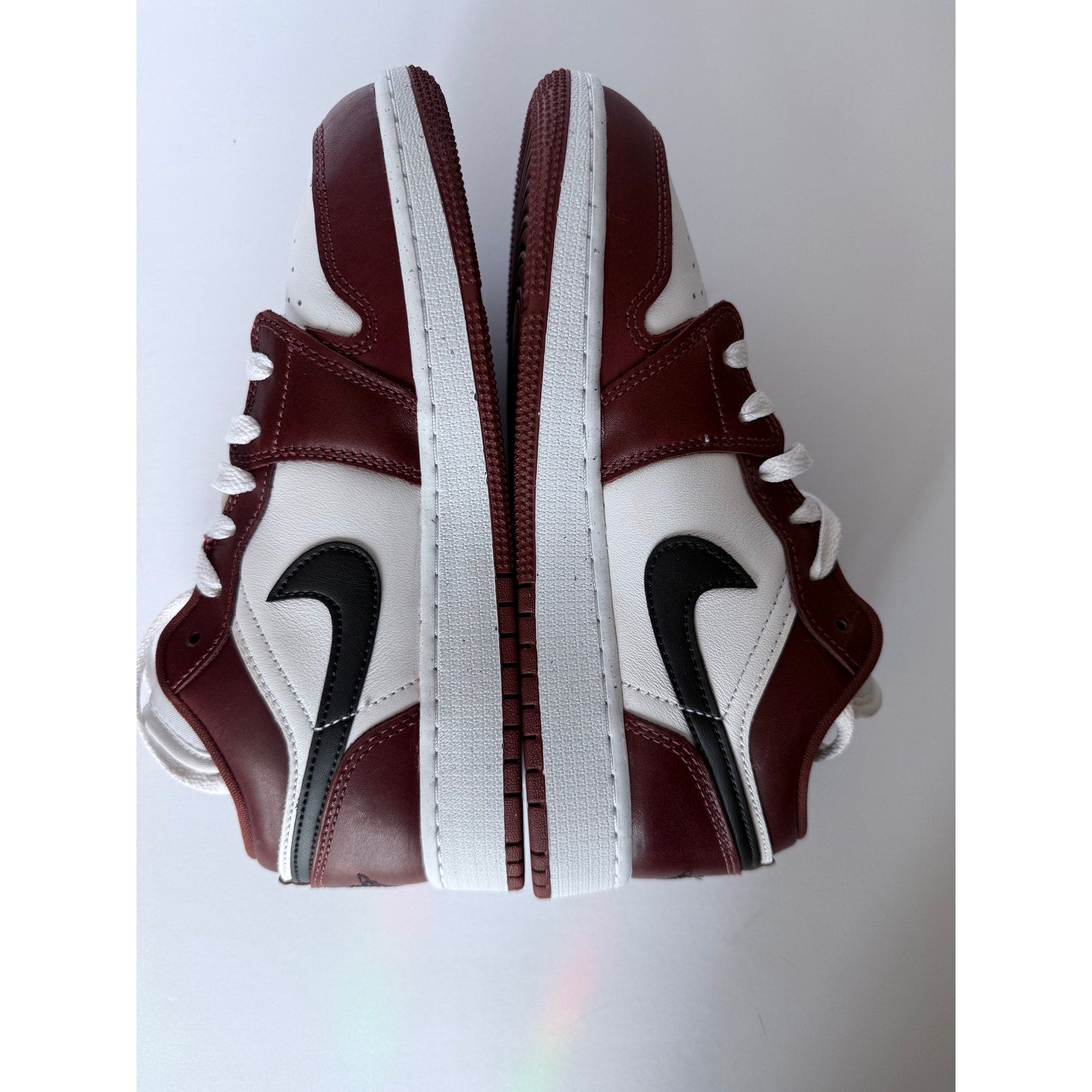 ir Jordan 1 Low SE GS HF3188-102 Dark Pony White Black Boys 5Y Women's 6.5