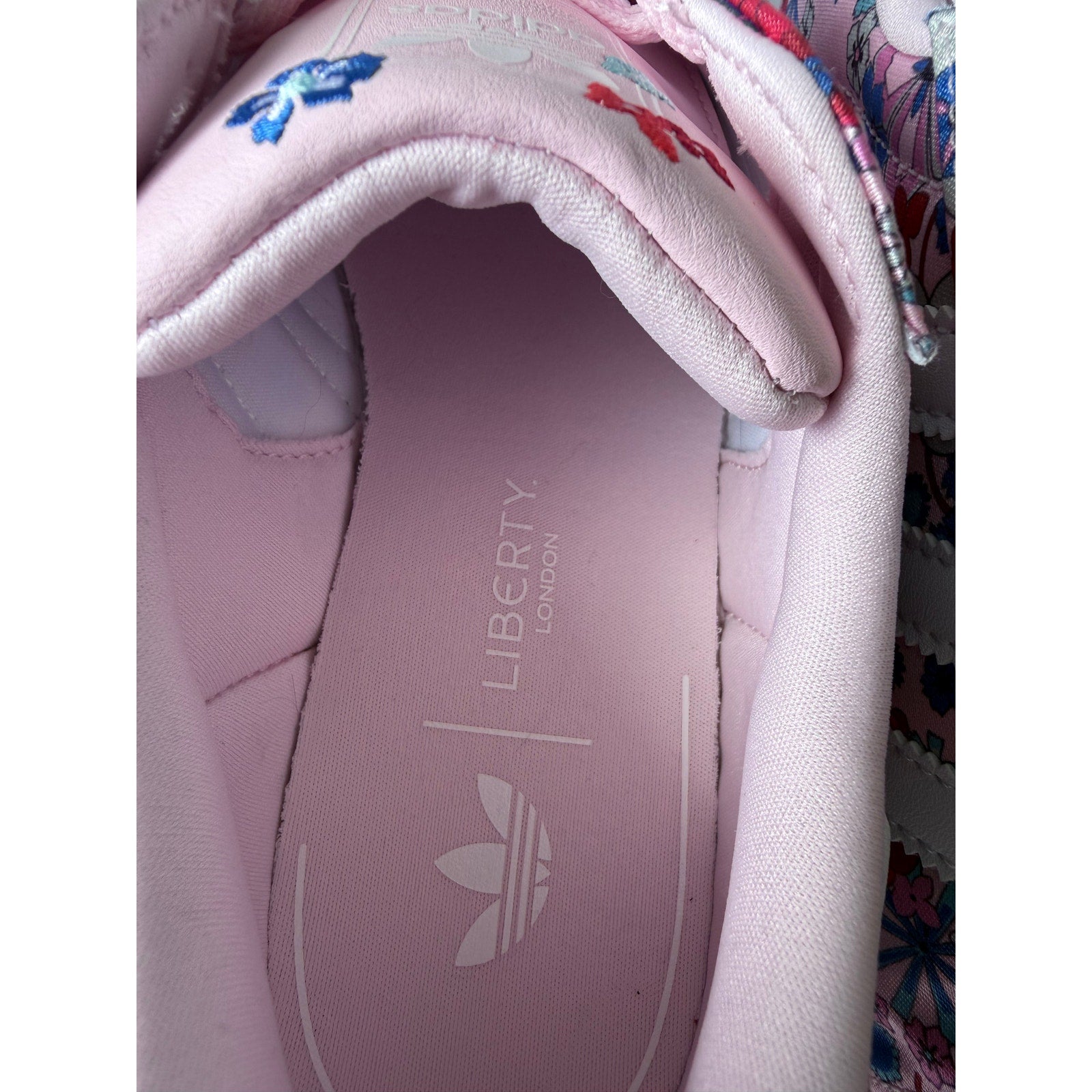 Adidas Superstar II J JQ2005 Pink Floral Print Girls 6.5Y / UK 6 EUR 39⅓ NWT