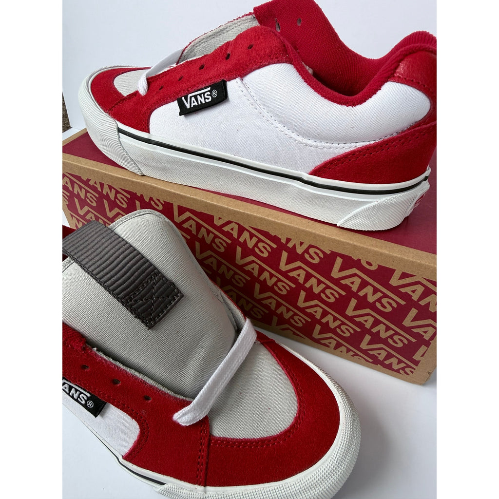 Vans Chukka Push Red True White VN000CZW6RT Men 7.5 Women 9 NIB