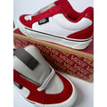Vans Chukka Push Red True White VN000CZW6RT Men 7.5 Women 9 NIB