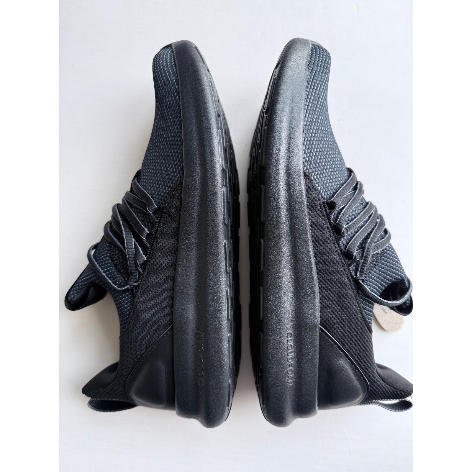 Adidas Lite Racer Adapt 7.0 IE6327 Triple Black Men's 9.5 New With Tags