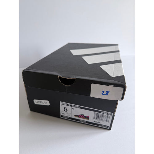 Adidas Breaknet Sleek J JQ3053 Black Pink Gum Kids 5 / UK 4.5 / EUR 37⅓ NIB