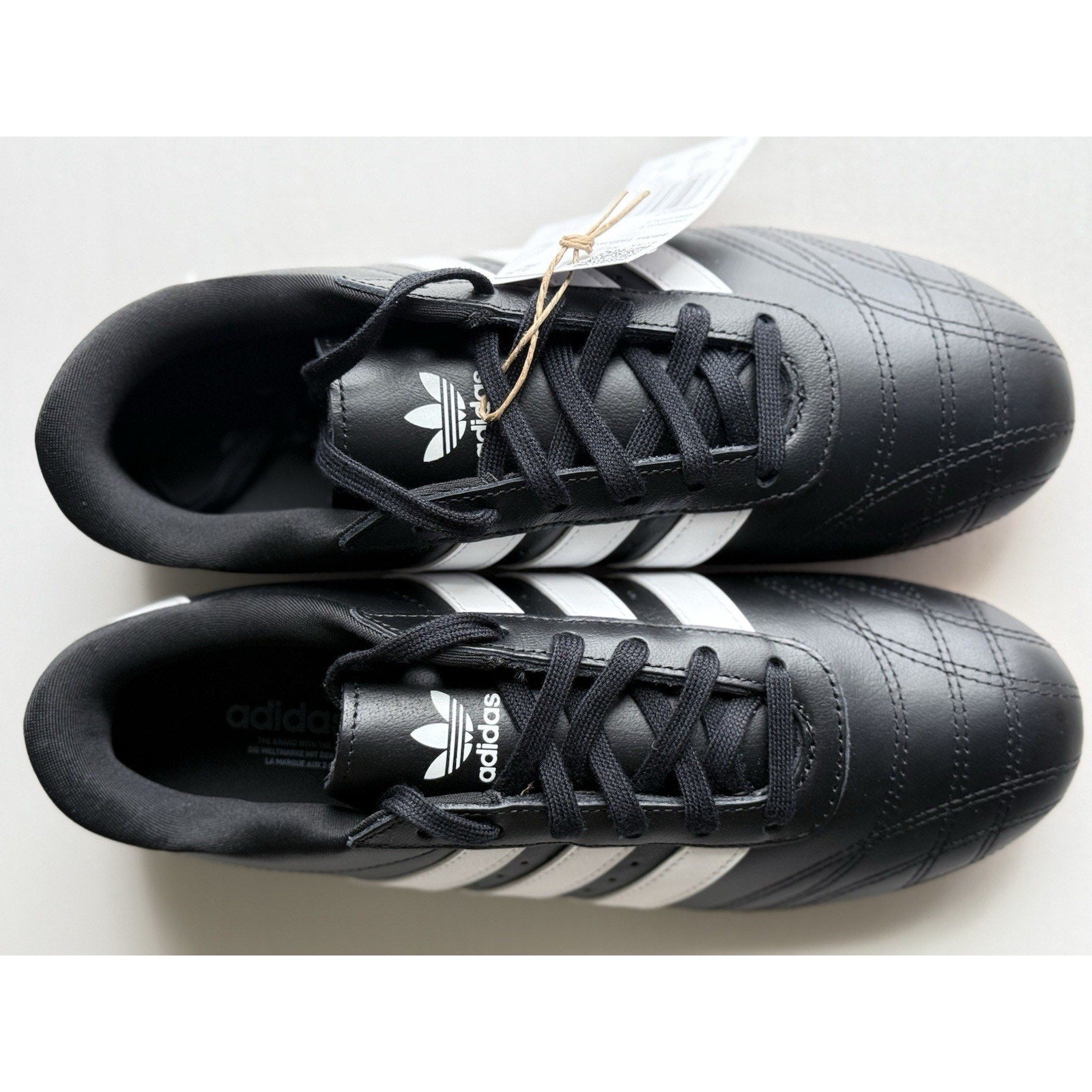 Adidas Taekwondo Lace J Core Black Cloud White Gum JR6807 Size 6.5Y / Women’s 8